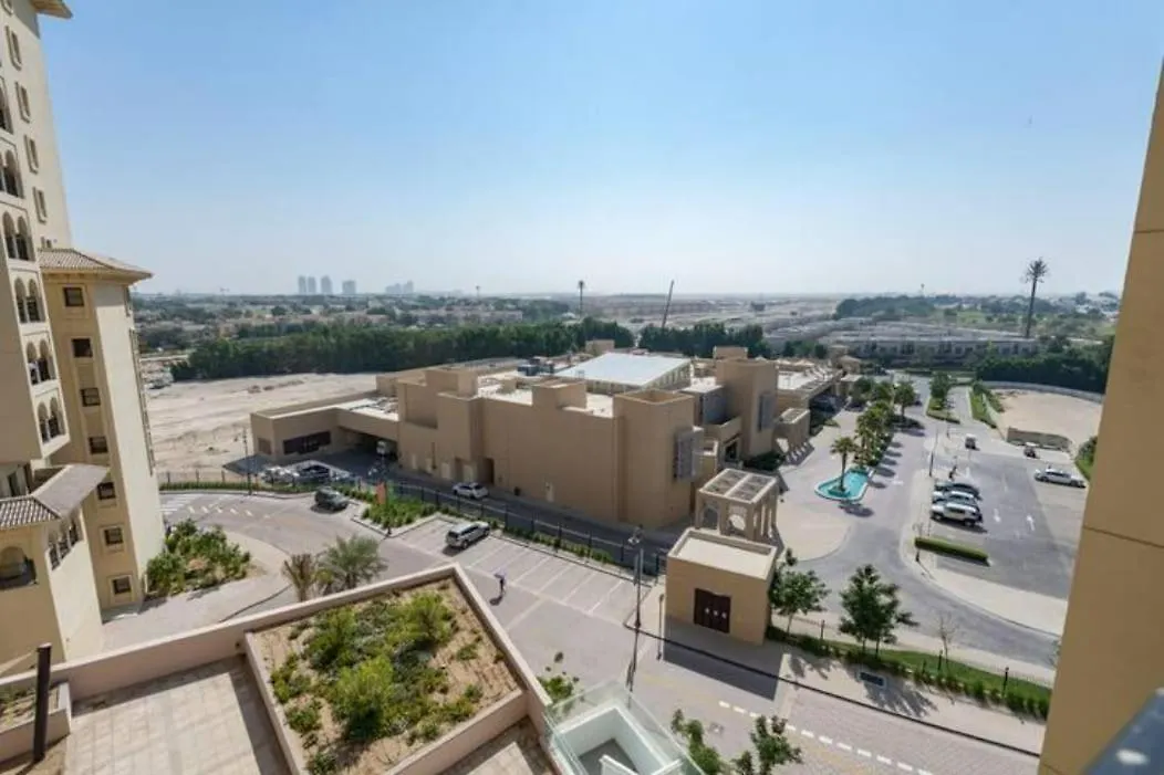 Διαμέρισμα Stylish 1-Bedroom Retreat With Pool In Vibrant Jumeirah Golf Estates Ντουμπάι Ηνωμένα Αραβικά Εμιράτα