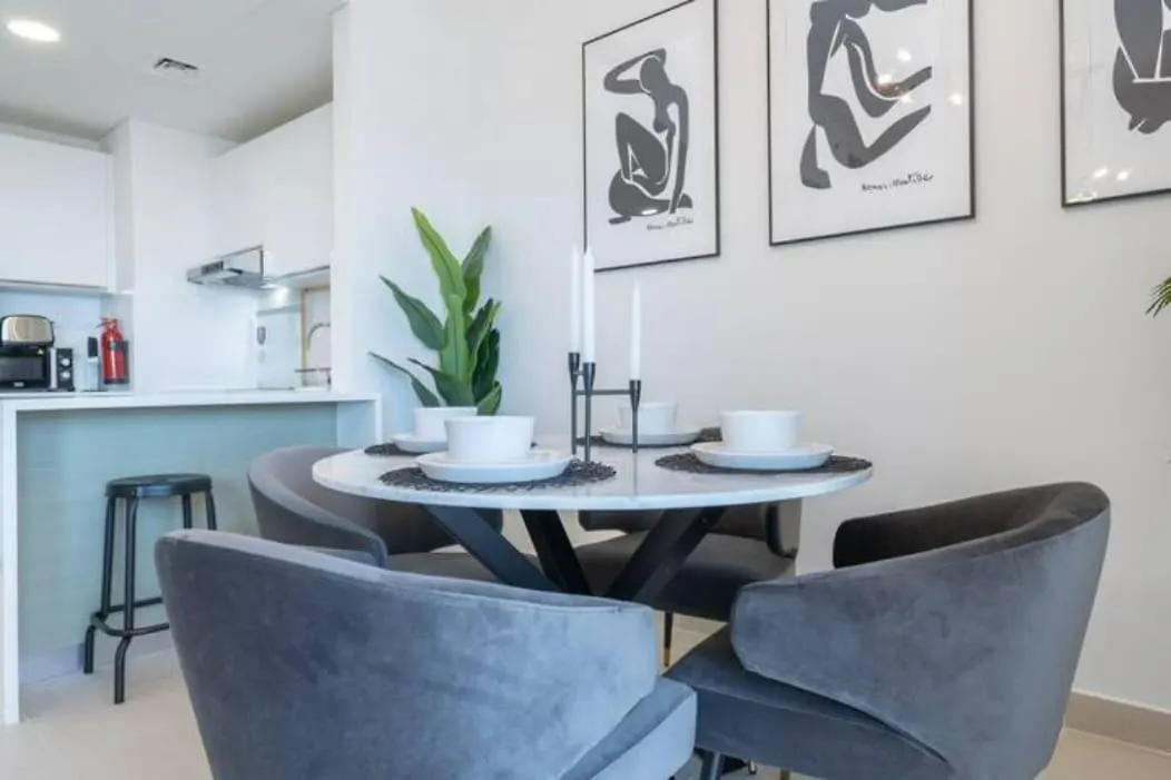 Διαμέρισμα Stylish 1-Bedroom Retreat With Pool In Vibrant Jumeirah Golf Estates Ντουμπάι Ηνωμένα Αραβικά Εμιράτα