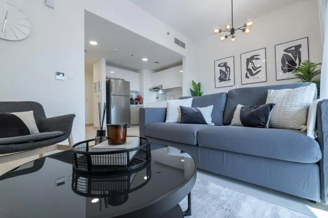 Διαμέρισμα Stylish 1-Bedroom Retreat With Pool In Vibrant Jumeirah Golf Estates Ντουμπάι Ηνωμένα Αραβικά Εμιράτα